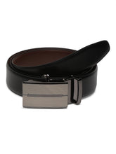 Load image into Gallery viewer, Men Reversible Leather Belt with classy buckle