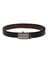 Load image into Gallery viewer, Men Reversible Leather Belt with classy buckle