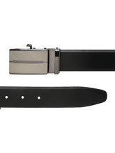 Load image into Gallery viewer, Men Reversible Leather Belt with classy buckle
