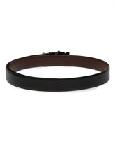 Load image into Gallery viewer, Men Reversible Leather Belt with classy buckle
