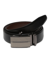 Load image into Gallery viewer, Men Reversible Leather Belt with classy buckle
