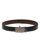 Load image into Gallery viewer, Men Reversible Leather Belt with classy buckle

