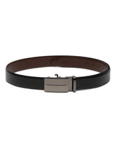 Load image into Gallery viewer, Men Reversible Leather Belt with classy buckle