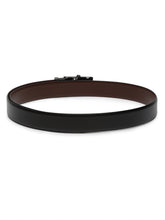 Load image into Gallery viewer, Men Reversible Leather Belt with classy buckle