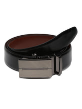 Load image into Gallery viewer, Men Reversible Leather Belt with classy buckle
