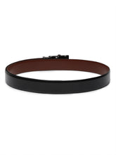 Load image into Gallery viewer, Men Reversible Leather Belt with classy buckle