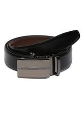 Load image into Gallery viewer, Men Reversible Leather Belt with classy buckle