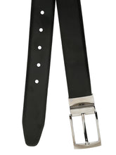 Load image into Gallery viewer, Men's Solid Formal Reversiable Black & Brown Leather Belt
