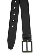 Load image into Gallery viewer, Men's Solid Formal Reversiable Black & Brown Leather Belt