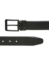 Load image into Gallery viewer, Men's Solid Formal Reversiable Black & Brown Leather Belt