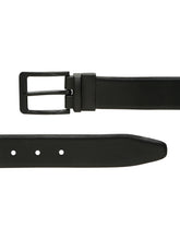 Load image into Gallery viewer, Men's Texture Formal Reversiable Black & Brown Leather Belt