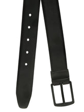 Load image into Gallery viewer, Men's Solid Formal Reversiable Black & Brown Leather Belt
