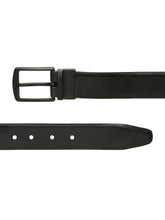 Load image into Gallery viewer, Men's Solid Formal Reversiable Black & Brown Leather Belt