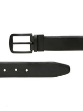 Load image into Gallery viewer, Men's Solid Formal Reversiable Black & Brown Leather Belt