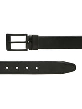 Load image into Gallery viewer, Men's Solid Formal Reversiable Black & Brown Leather Belt