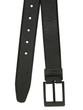 Load image into Gallery viewer, Men's Texture Formal Reversiable Black & Brown Leather Belt