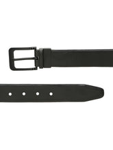 Load image into Gallery viewer, Men's Solid Formal Reversiable Black & Brown Leather Belt