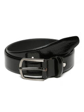 Load image into Gallery viewer, Men Classic Black Texture Leather Casual belt