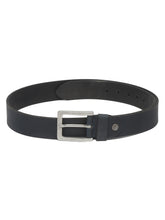 Load image into Gallery viewer, Mens Classic Navy Leather Casual Belt- Clearance sale