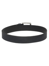 Load image into Gallery viewer, Mens Classic Navy Leather Casual Belt- Clearance sale