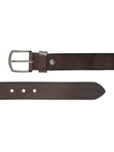 Load image into Gallery viewer, Men Classic Brown Leather Casual belt