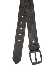 Load image into Gallery viewer, Men Classic Black Leather Casual belt