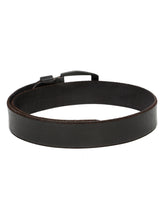 Load image into Gallery viewer, Men Classic Black Leather Casual belt
