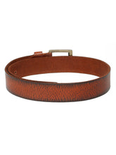Load image into Gallery viewer, Men Classic Brown Texture Leather Casual belt
