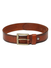 Load image into Gallery viewer, Men Classic Brown Texture Leather Casual belt