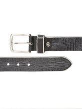 Load image into Gallery viewer, Men Classic Black Leather Casual belt