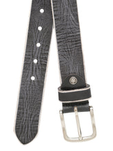 Load image into Gallery viewer, Men Classic Black Leather Casual belt