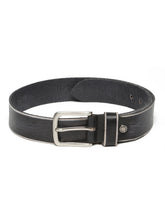 Load image into Gallery viewer, Men Classic Black Leather Casual belt