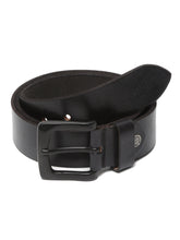Load image into Gallery viewer, Men Black Leather Casual belt