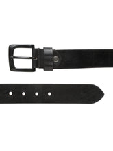 Load image into Gallery viewer, Men Black Leather Casual belt