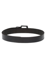 Load image into Gallery viewer, Men Black Leather Casual belt