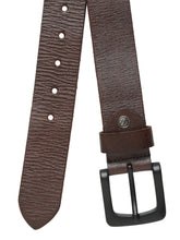 Load image into Gallery viewer, Men Brown Leather Casual belt