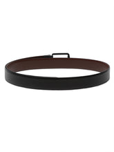 Load image into Gallery viewer, MEN BLACK SOLID LEATHER BELT