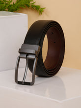 Load image into Gallery viewer, MEN LEATHER SOLID BELT