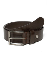 Load image into Gallery viewer, Men Classic Brown Leather Casual belt