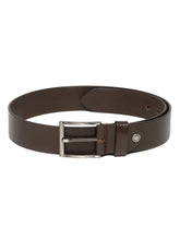 Load image into Gallery viewer, Men Classic Brown Leather Casual belt