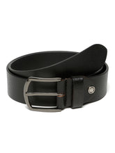 Load image into Gallery viewer, Men Classic Black Texture Leather Casual belt