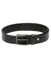 Load image into Gallery viewer, Men Classic Black Texture Leather Casual belt