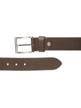 Load image into Gallery viewer, Men Classic Brown Leather Casual belt