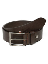 Load image into Gallery viewer, Men Classic Brown Leather Casual belt