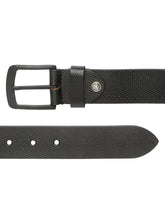 Load image into Gallery viewer, Men Classic Black Leather Casual belt