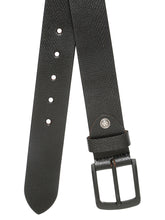 Load image into Gallery viewer, Men Classic Black Leather Casual belt