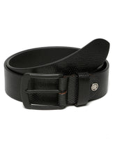 Load image into Gallery viewer, Men Classic Black Leather Casual belt