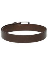Load image into Gallery viewer, Men Classic Brown Leather Casual belt