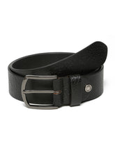 Load image into Gallery viewer, Men Classic Black Leather Casual belt