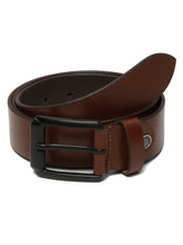 Load image into Gallery viewer, Men Vintage Brown Leather Casual belt